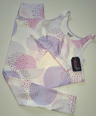 Soft/Rose-Lilac/Beads Leggings Set