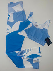 Pacific Blue Leggings Set